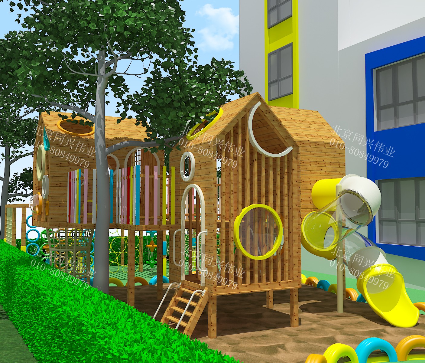 樹屋樂園